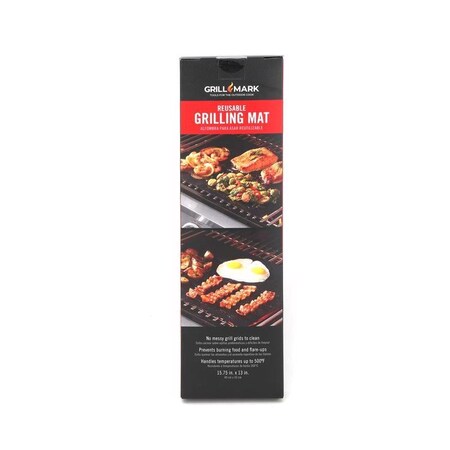 Grill Mark Grill Mark Fiber Cement Grill Cooking Mat 15.75 in. L X 13 in. W 1 pk 06012ACE